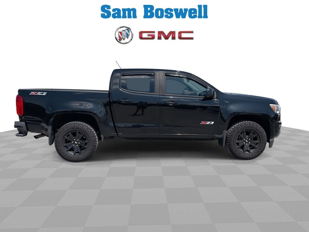 2017 Chevrolet Colorado Z71