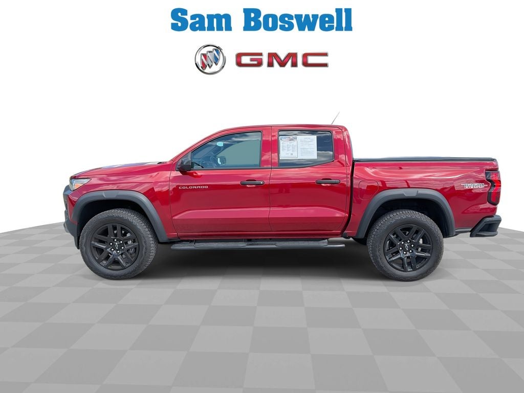 2025 Chevrolet Colorado Trail Boss