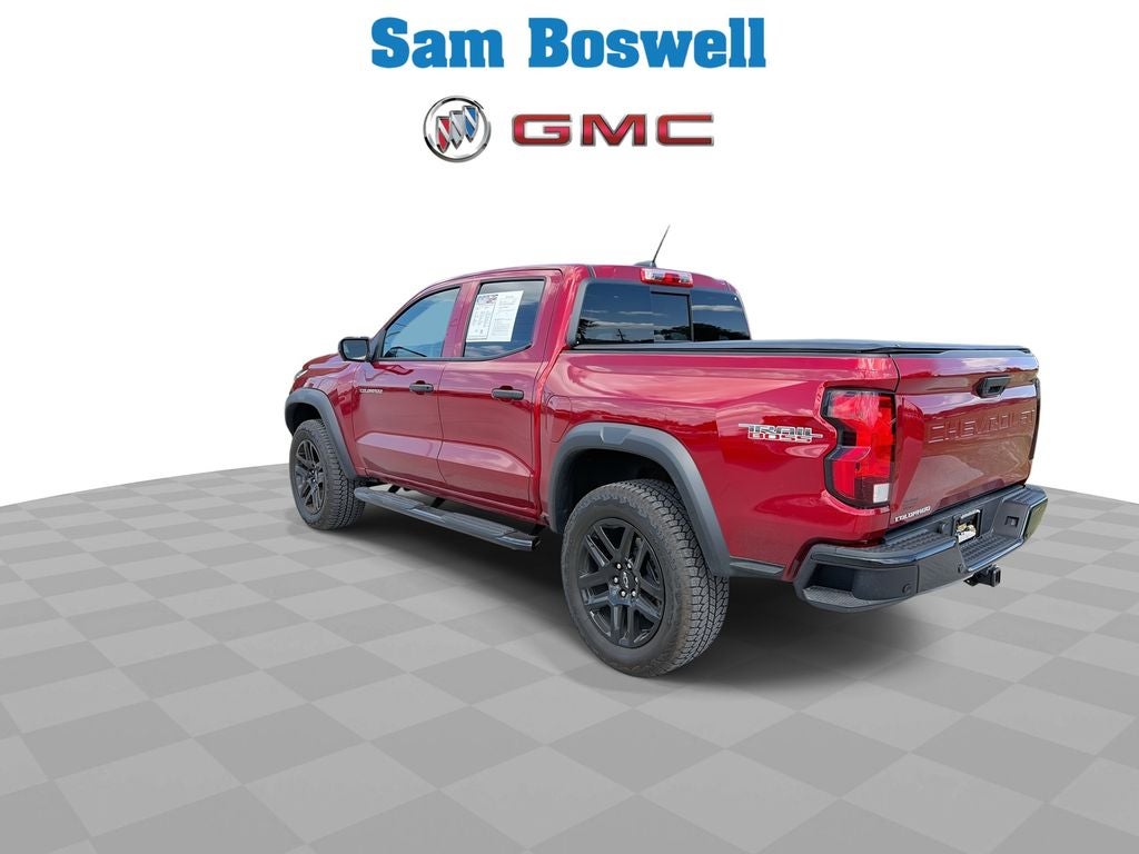 2025 Chevrolet Colorado Trail Boss