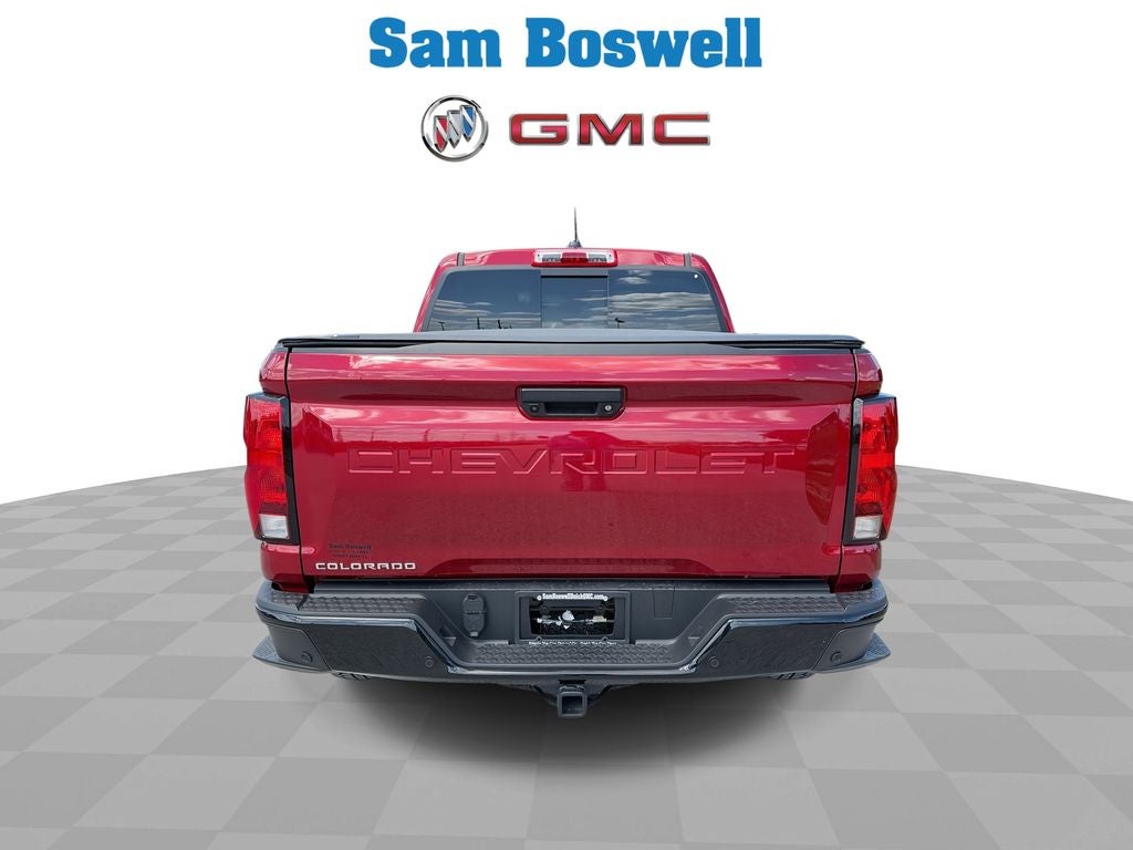 2025 Chevrolet Colorado Trail Boss