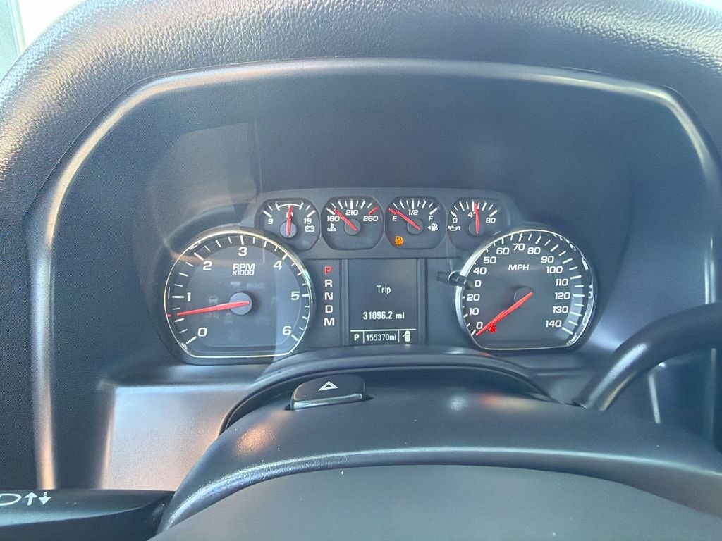 2015 Chevrolet Silverado 1500 LS