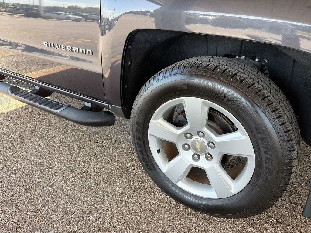 2015 Chevrolet Silverado 1500 LS