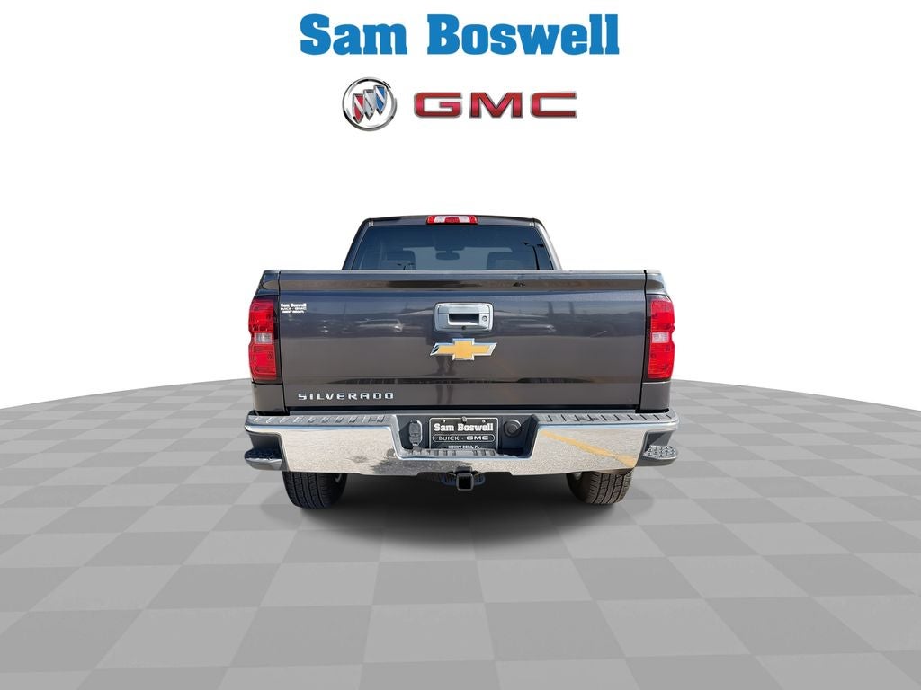 2015 Chevrolet Silverado 1500 LS