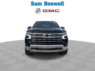 2022 Chevrolet Silverado 1500 LTZ