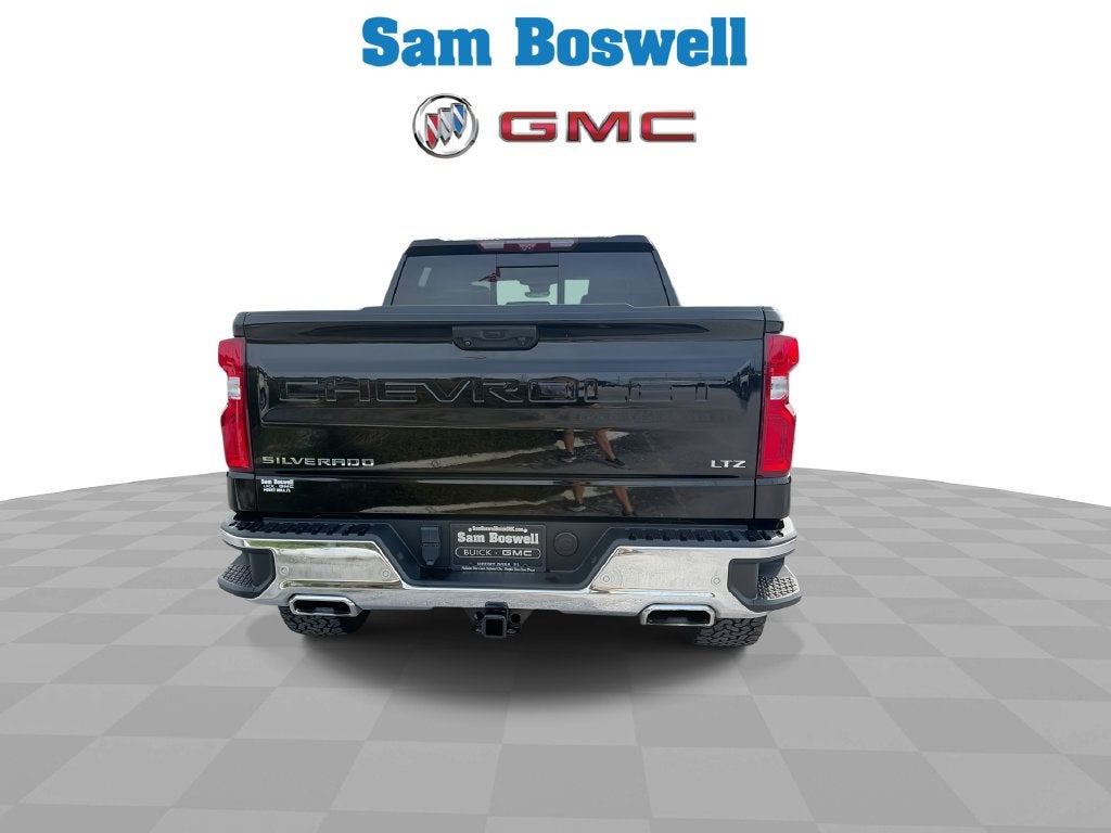 2022 Chevrolet Silverado 1500 LTZ
