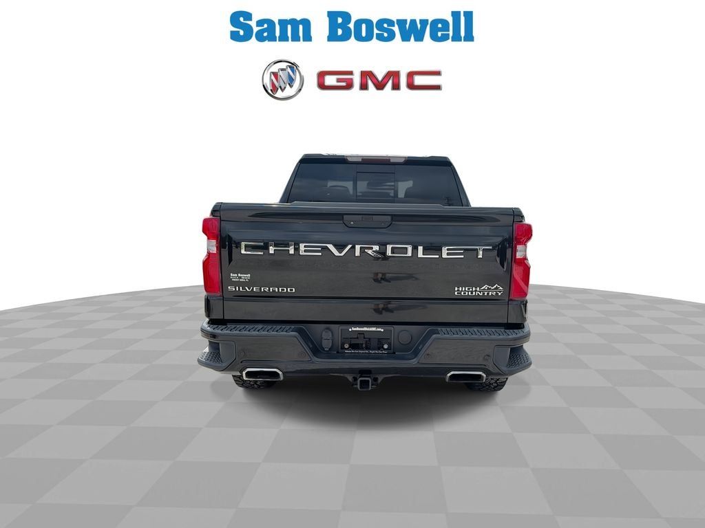 2019 Chevrolet Silverado 1500 High Country