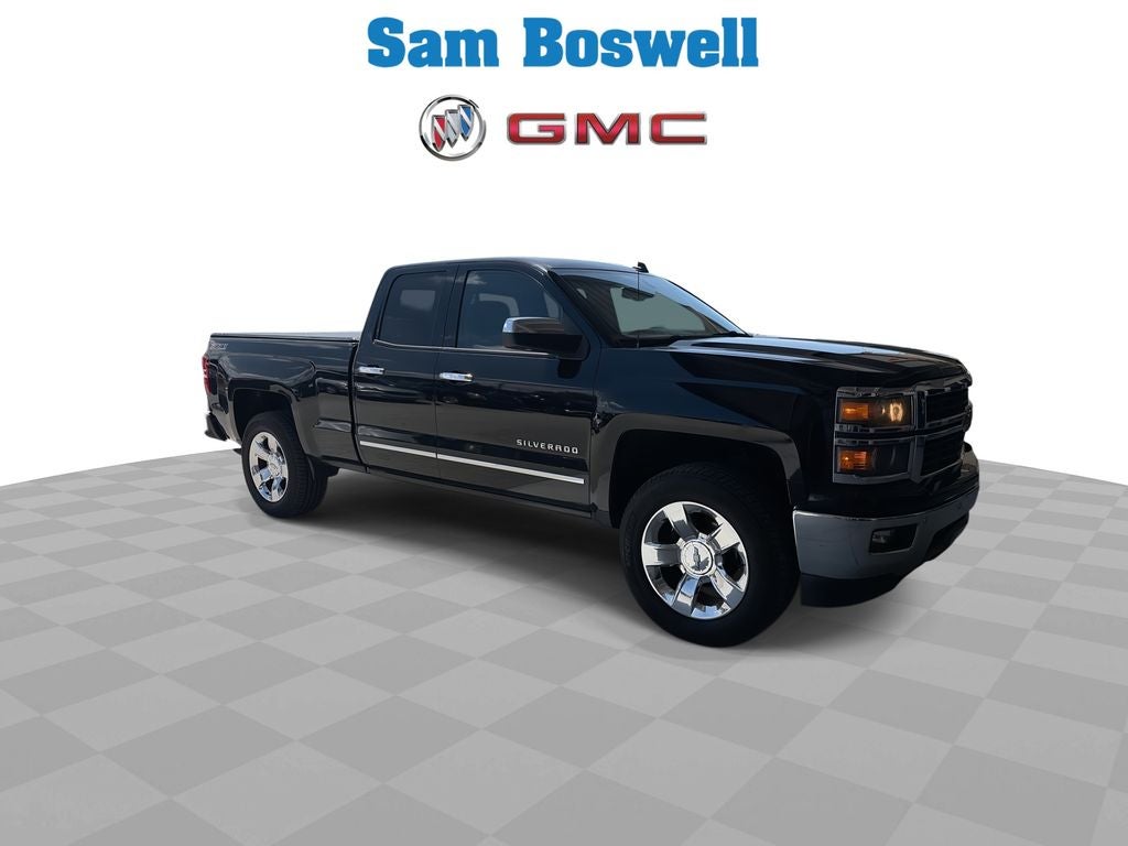 2014 Chevrolet Silverado 1500 LTZ 2LZ