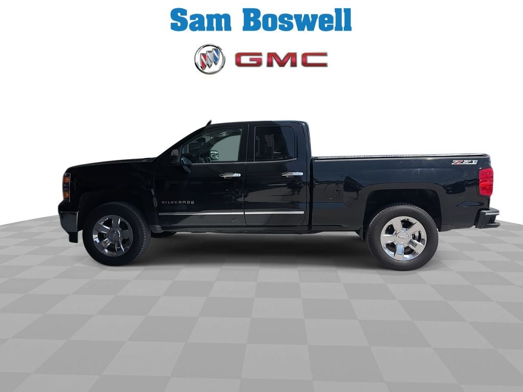 2014 Chevrolet Silverado 1500 LTZ 2LZ