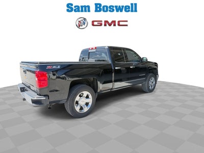 2014 Chevrolet Silverado 1500 LTZ 2LZ