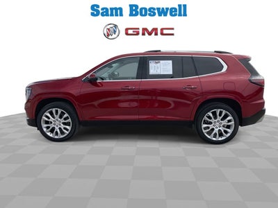 2024 GMC Acadia Denali