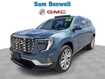 2025 GMC Acadia Denali