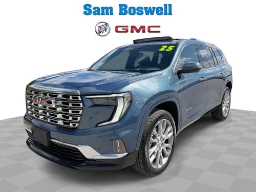2025 GMC Acadia Denali