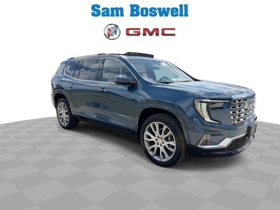 2025 GMC Acadia Denali