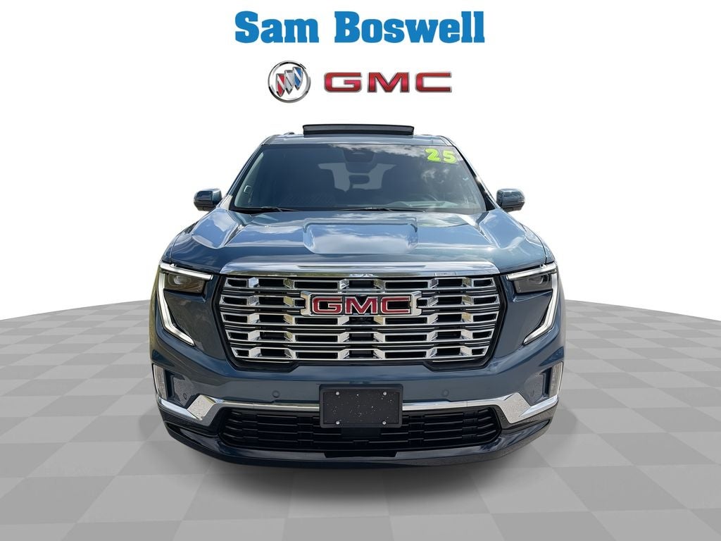 2025 GMC Acadia Denali