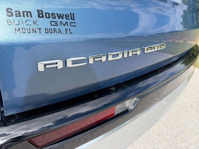 2025 GMC Acadia Denali