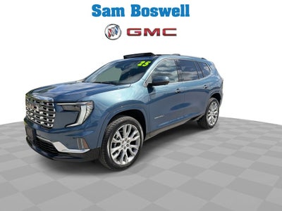 2025 GMC Acadia Denali