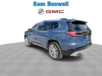 2025 GMC Acadia Denali