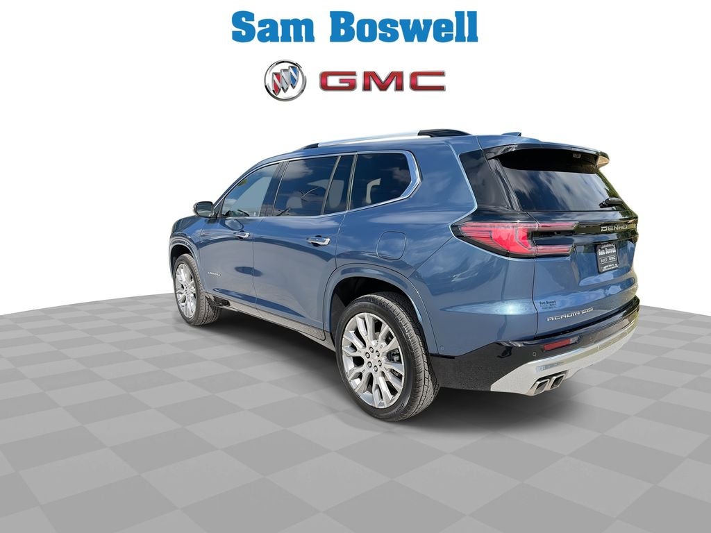 2025 GMC Acadia Denali
