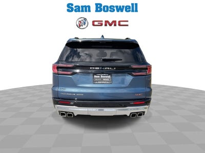 2025 GMC Acadia Denali
