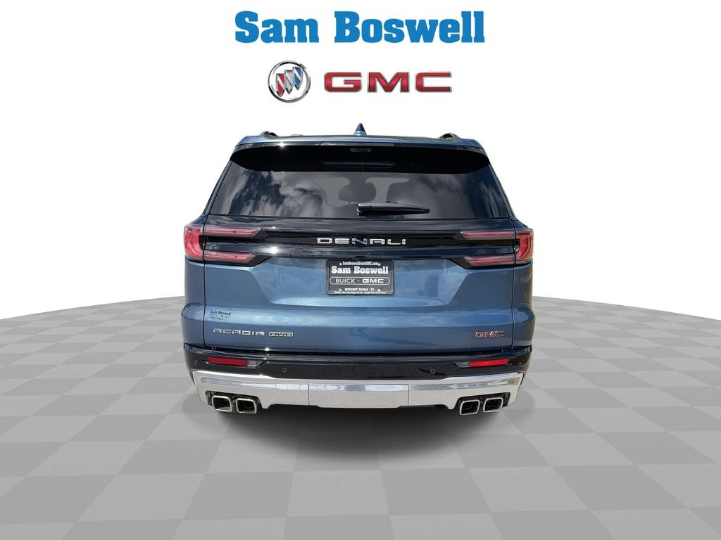 2025 GMC Acadia Denali