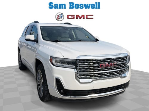 2020 GMC Acadia Denali