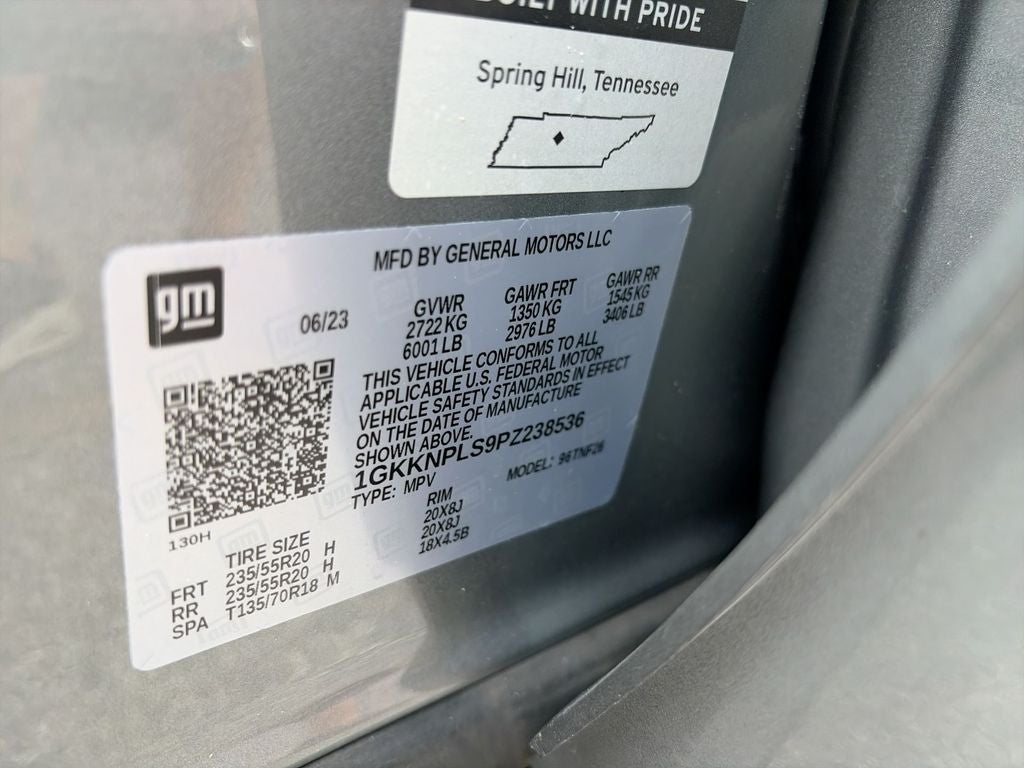 2023 GMC Acadia Denali