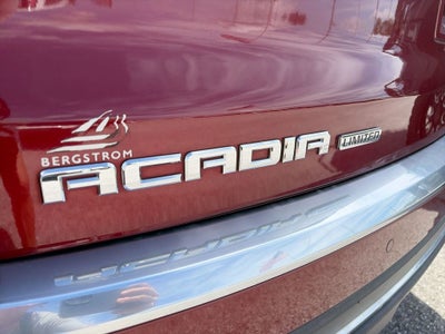 2017 GMC Acadia Limited Limited