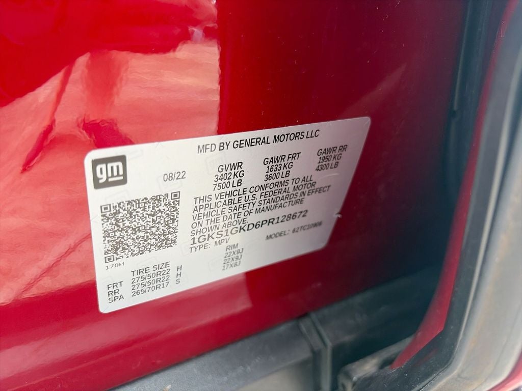 2023 GMC Yukon XL SLT