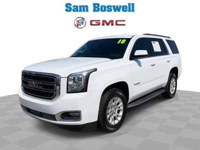 2018 GMC Yukon SLT