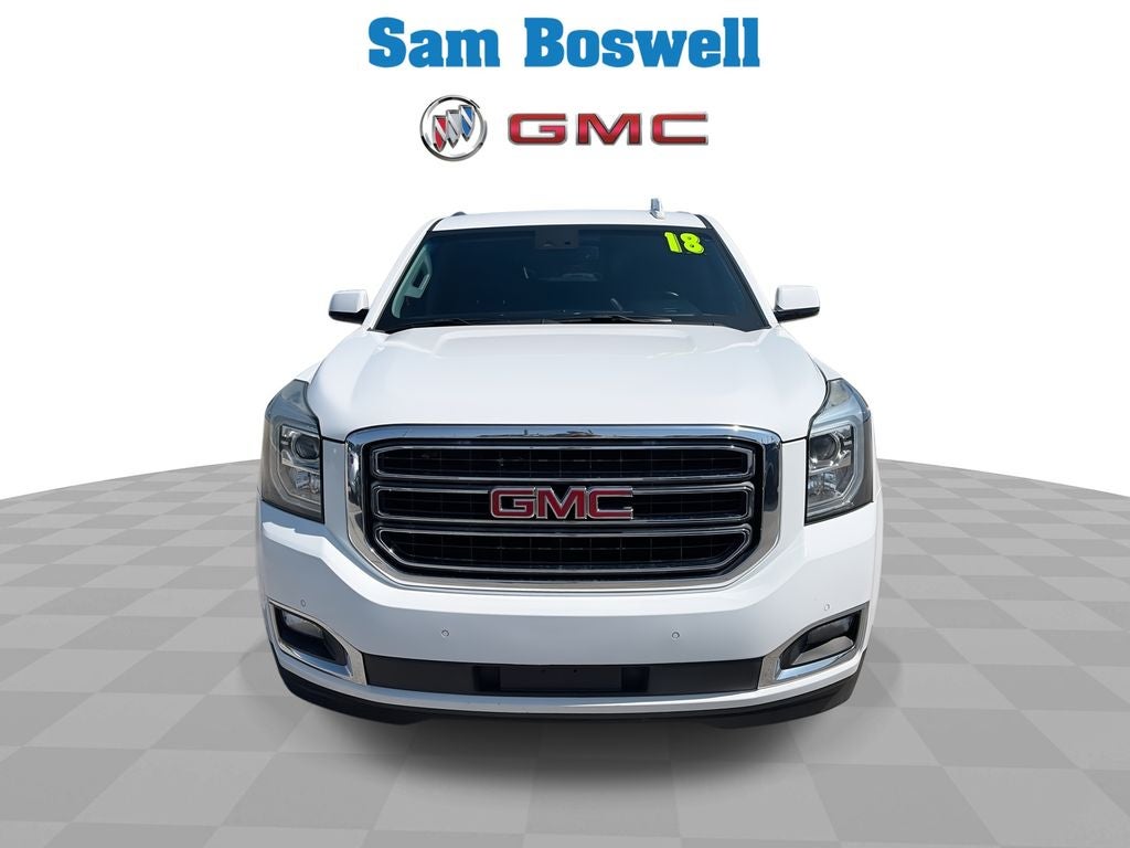 2018 GMC Yukon SLT