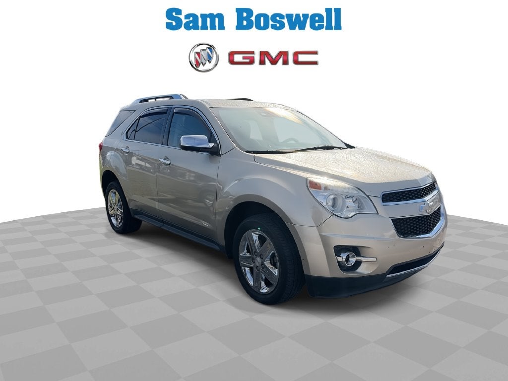 2015 Chevrolet Equinox LTZ