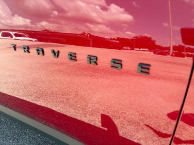 2023 Chevrolet Traverse RS