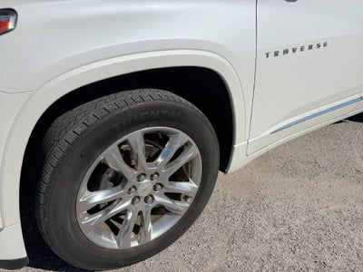 2020 Chevrolet Traverse High Country