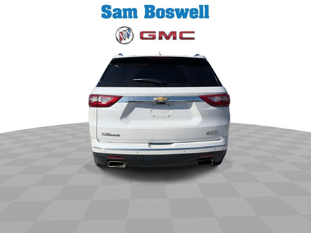 2020 Chevrolet Traverse High Country
