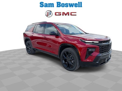 2024 Chevrolet Traverse RS