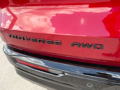 2024 Chevrolet Traverse RS