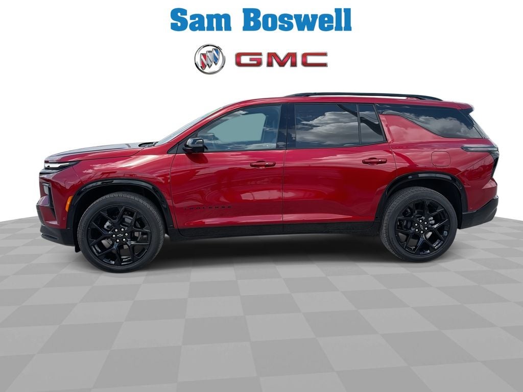 2024 Chevrolet Traverse RS