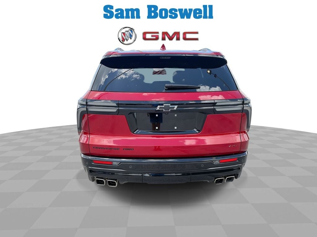 2024 Chevrolet Traverse RS