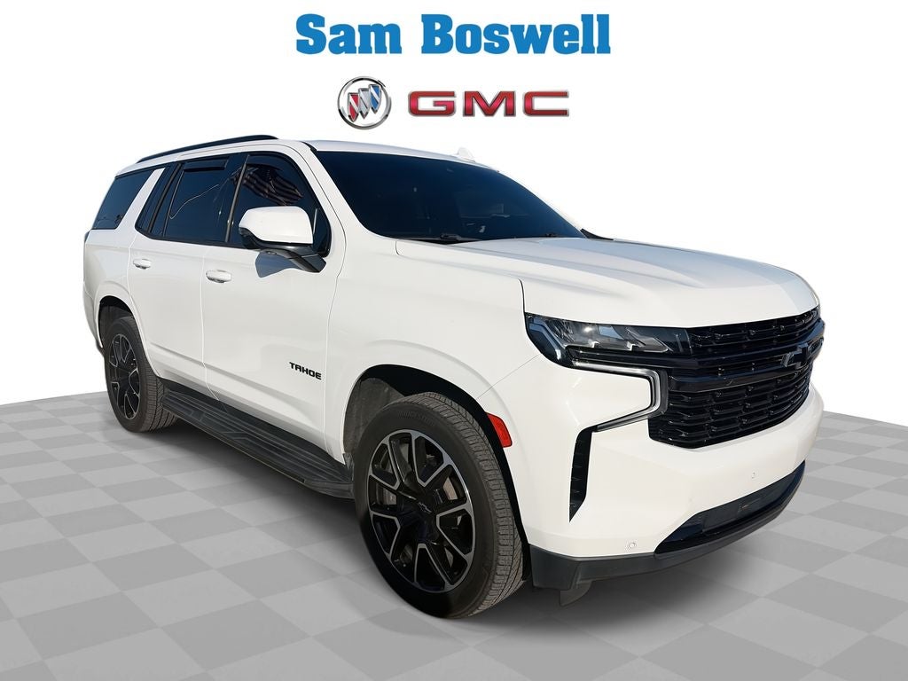 2021 Chevrolet Tahoe RST