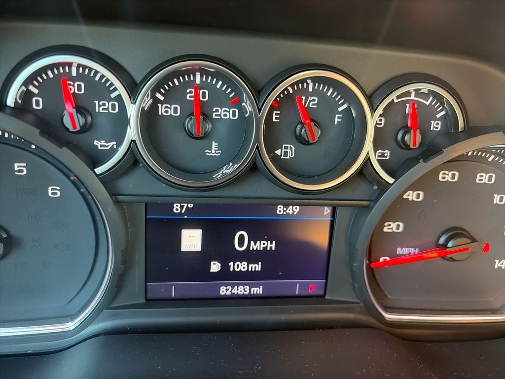 2021 Chevrolet Tahoe RST