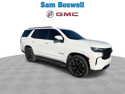 2021 Chevrolet Tahoe RST