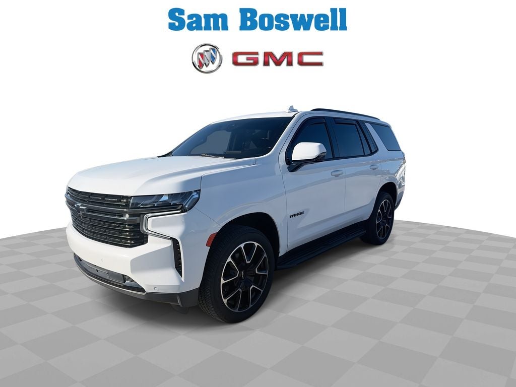 2021 Chevrolet Tahoe RST