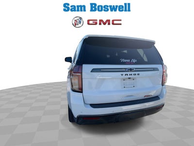 2021 Chevrolet Tahoe RST