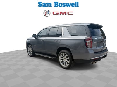 2021 Chevrolet Tahoe Premier