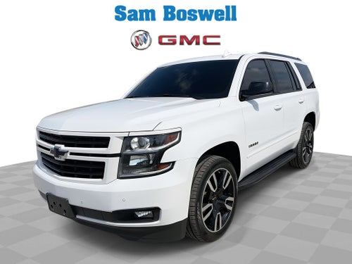 2019 Chevrolet Tahoe Premier