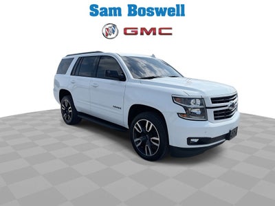2019 Chevrolet Tahoe Premier