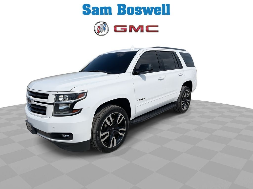 2019 Chevrolet Tahoe Premier