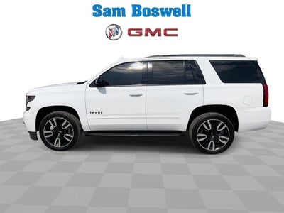 2019 Chevrolet Tahoe Premier