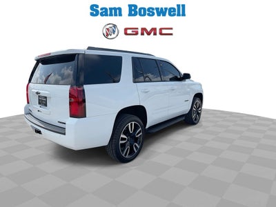 2019 Chevrolet Tahoe Premier