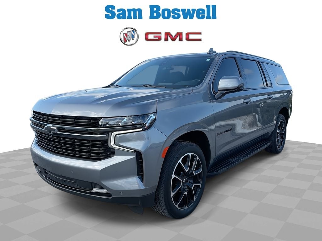 2022 Chevrolet Suburban RST